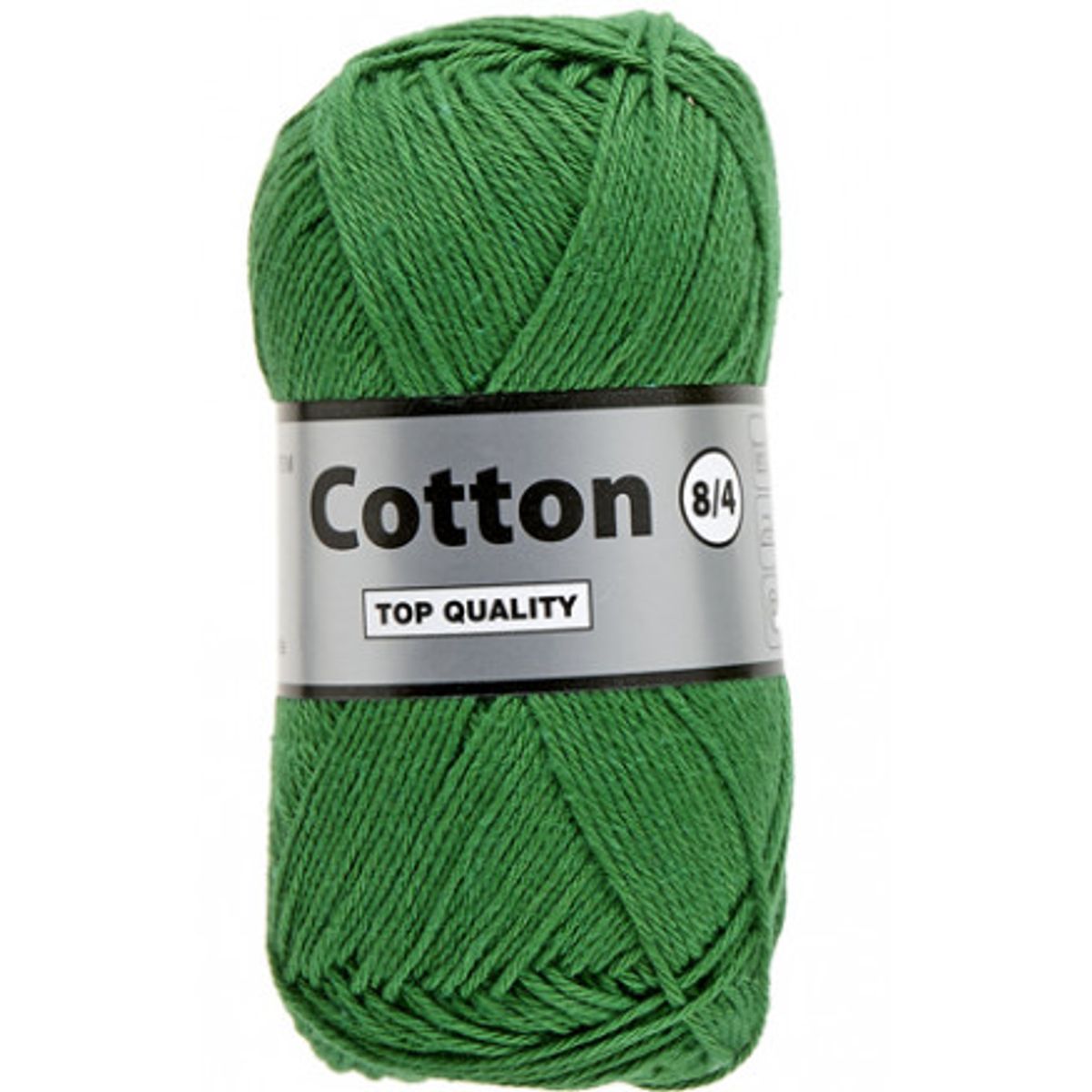 Lammy Cotton 8/4 Garn 373 Græsgrøn