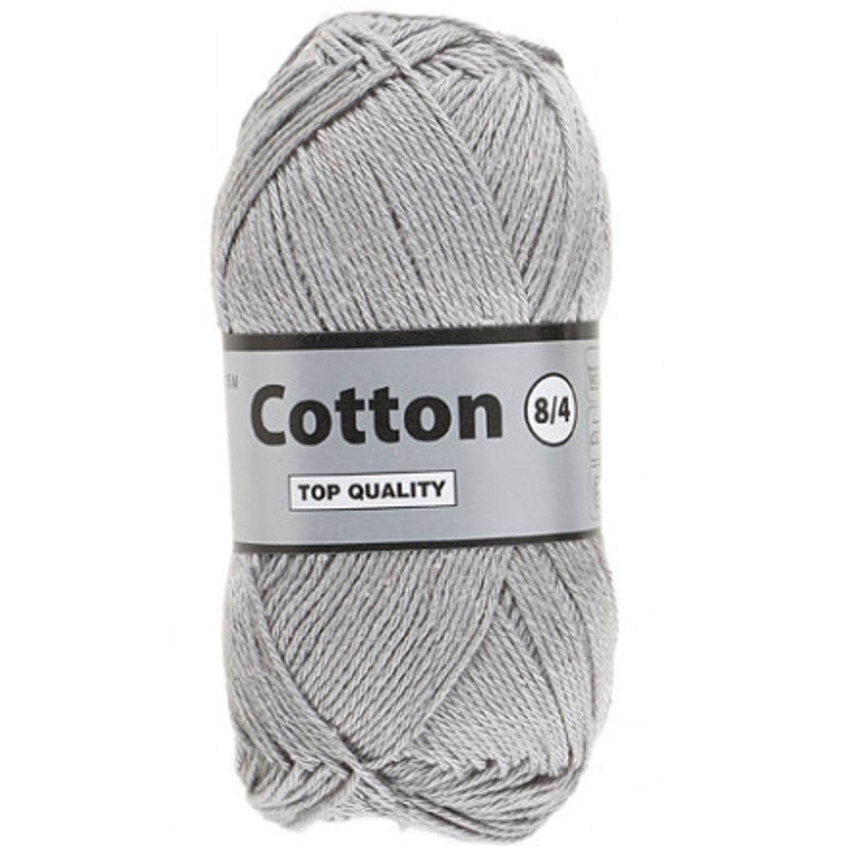 Lammy Cotton 8/4 Garn 38 Grå