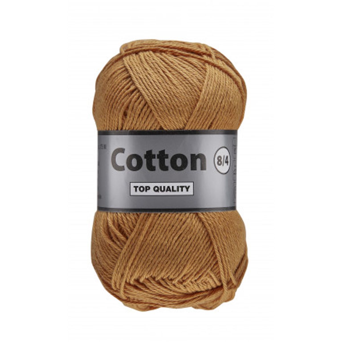 Lammy Cotton 8/4 Garn 116 Lys Brun