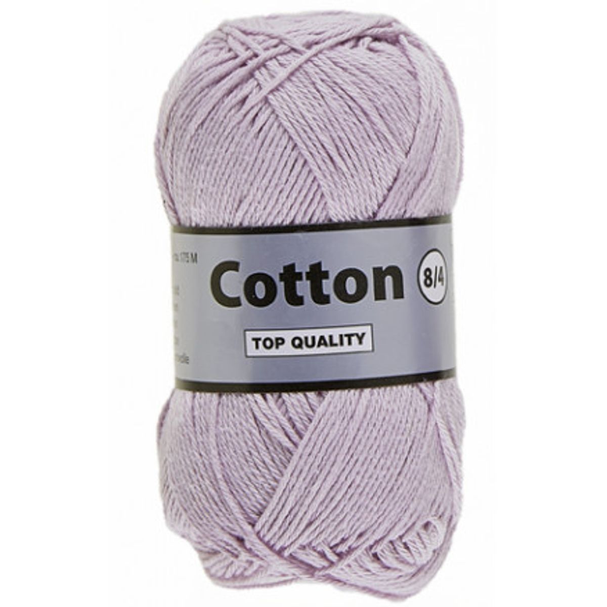 Lammy Cotton 8/4 Garn 63 Lys Lilla