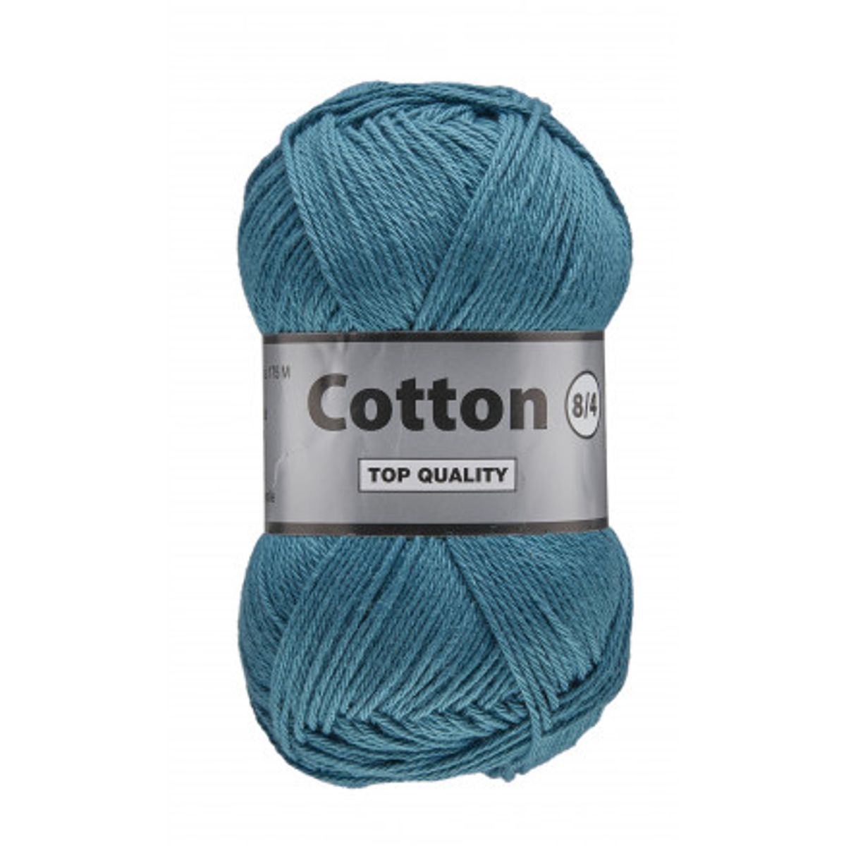 Lammy Cotton 8/4 Garn 457 Mørk Turkis