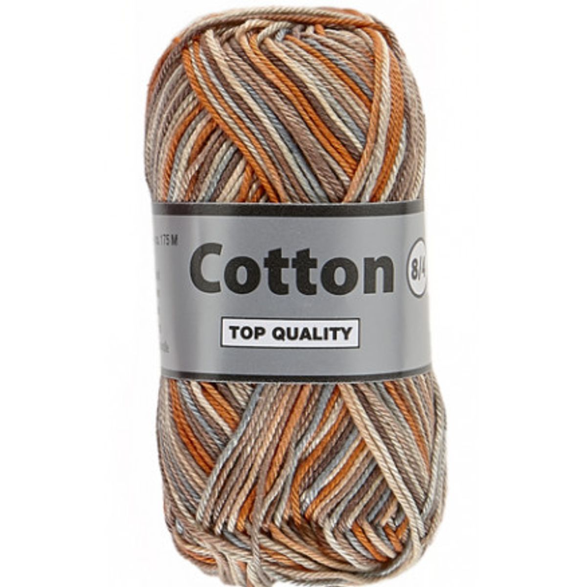 Lammy Cotton 8/4 Garn Multi 632