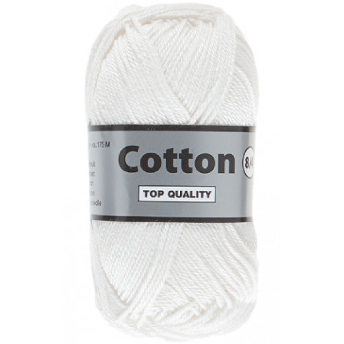 Lammy Cotton 8/4 Garn 844 Hvid