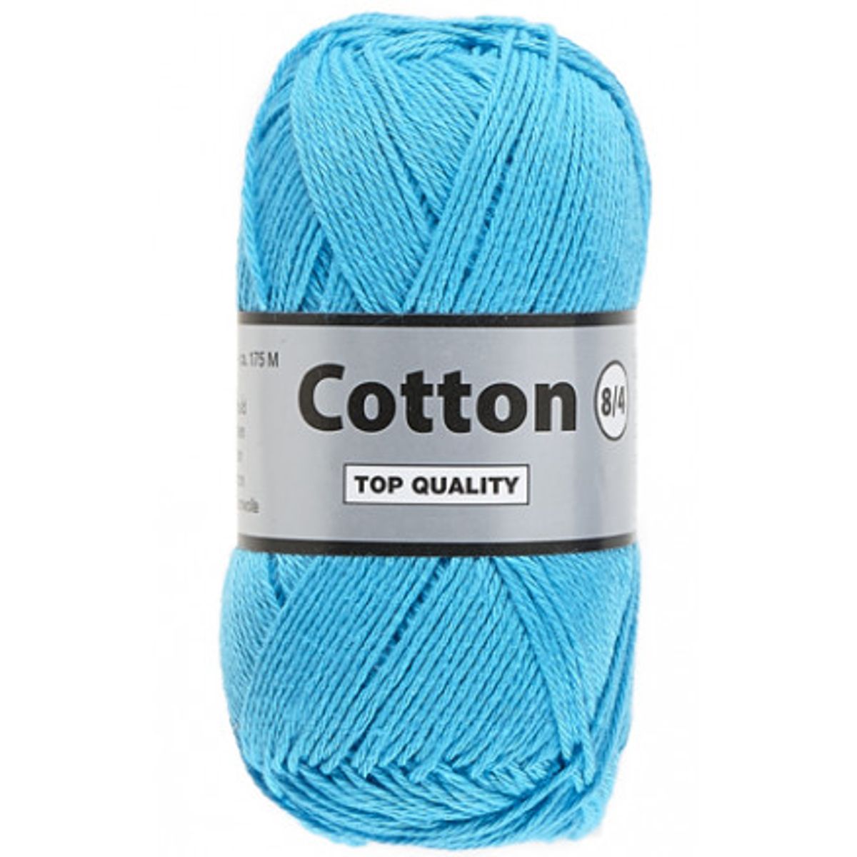 Lammy Cotton 8/4 Garn 838 Blå