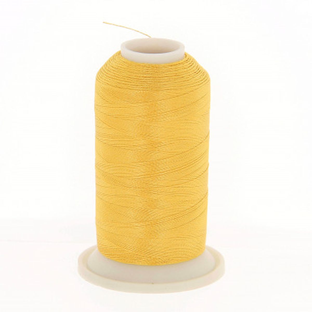 BSG Polyester Broderigarn 120 52005 Gul - 1000m