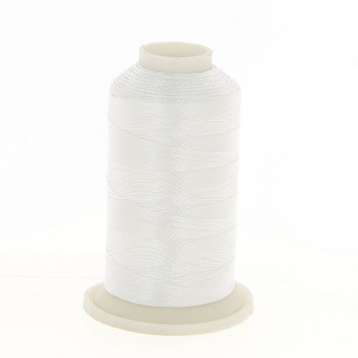 BSG Polyester Broderigarn 120 52091 Hvid - 1000m