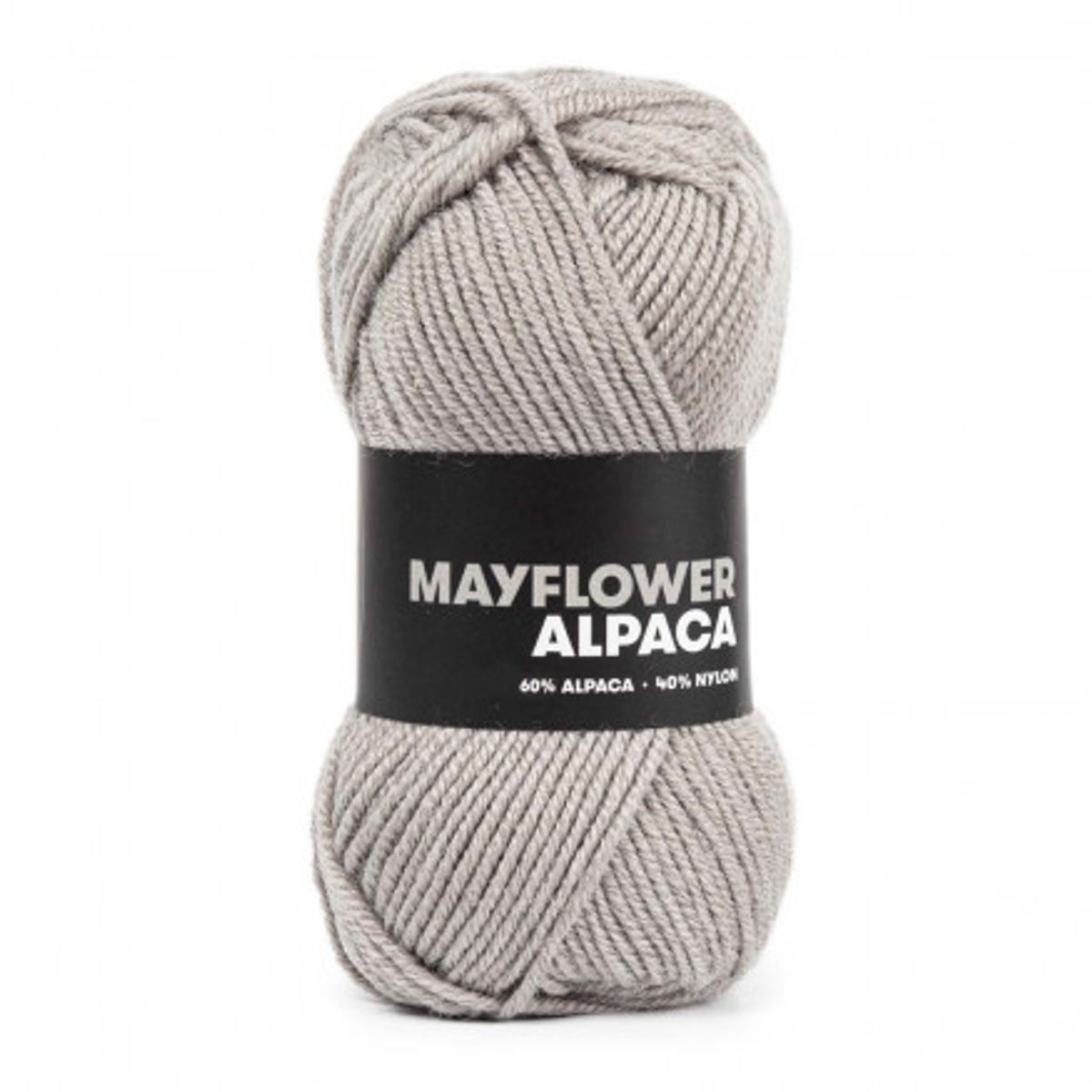 Mayflower Baby Alpaca Garn 29 Flintgrå