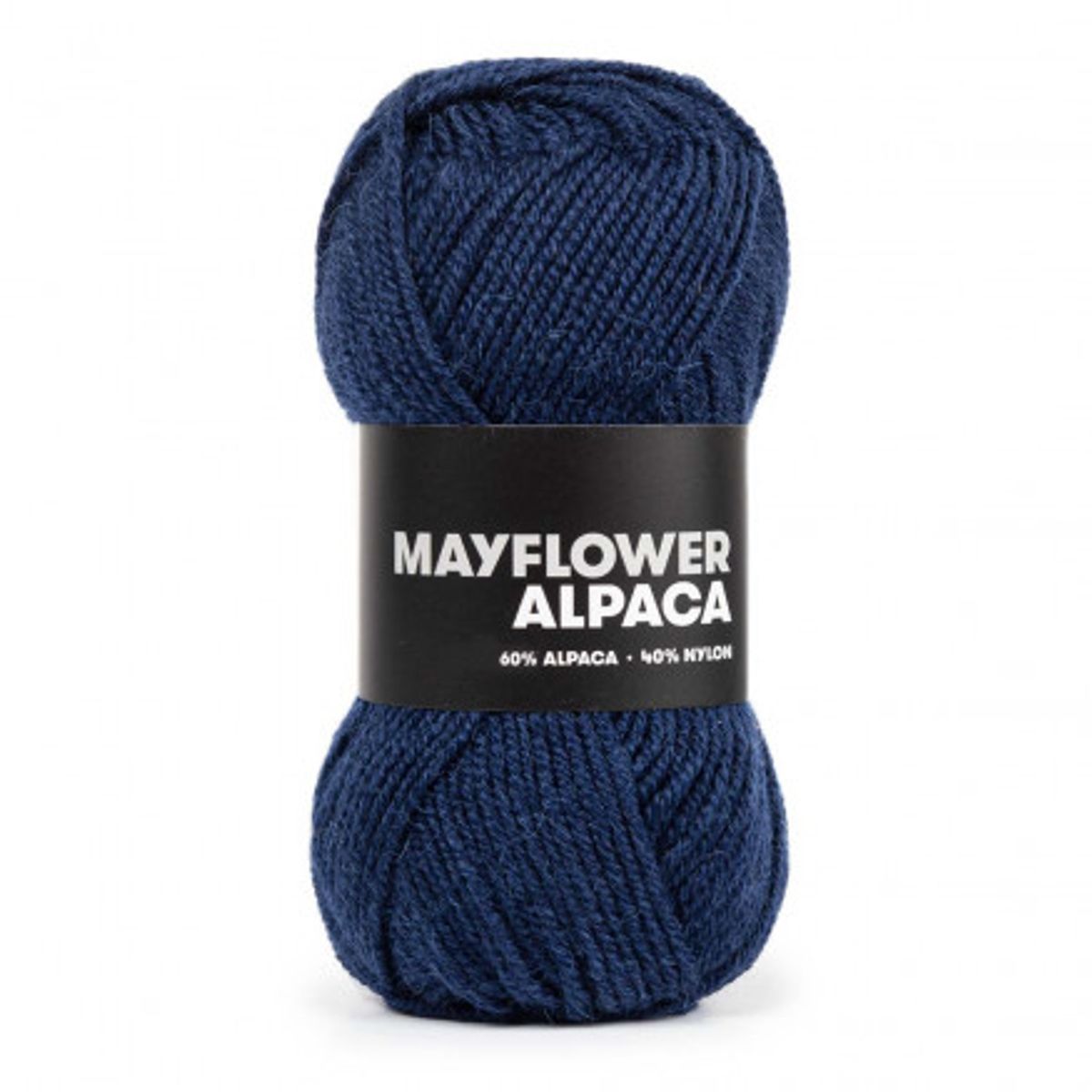 Mayflower Baby Alpaca Garn 32 Marineblå