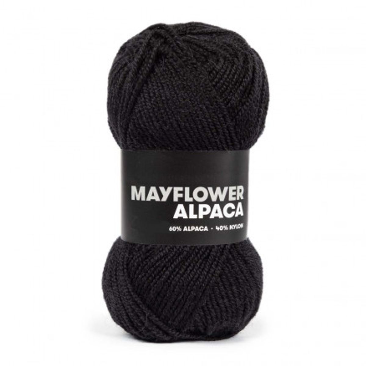 Mayflower Baby Alpaca Garn 33 Sort