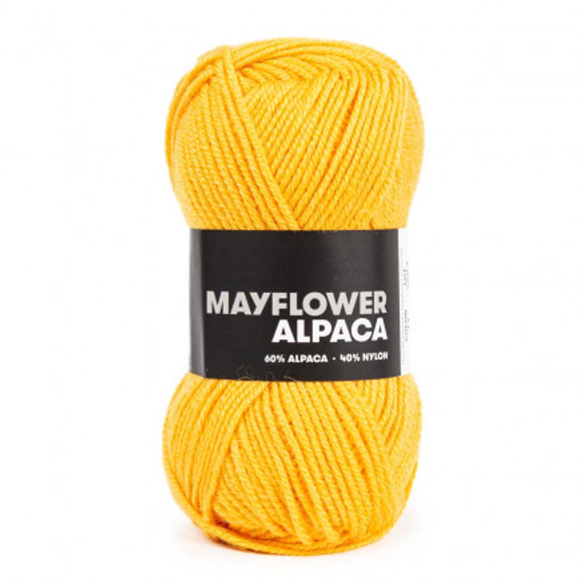 Mayflower Baby Alpaca Garn 11 Solgul