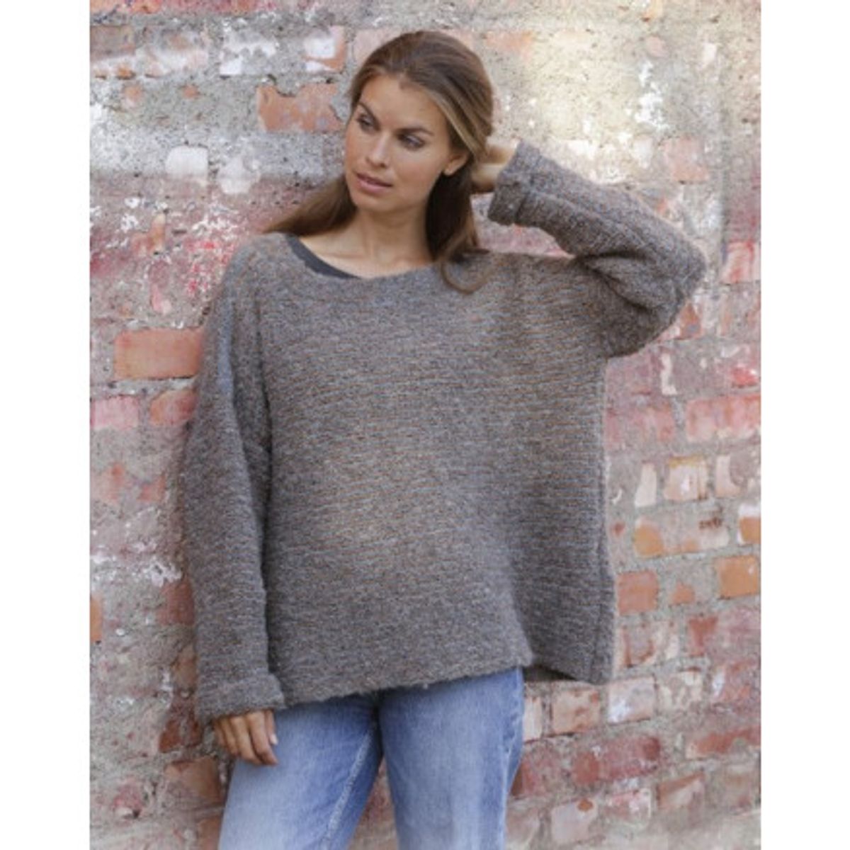 Willow Lane by DROPS Design - Bluse Strikkeopskrift str. S - XXXL - XX-Large