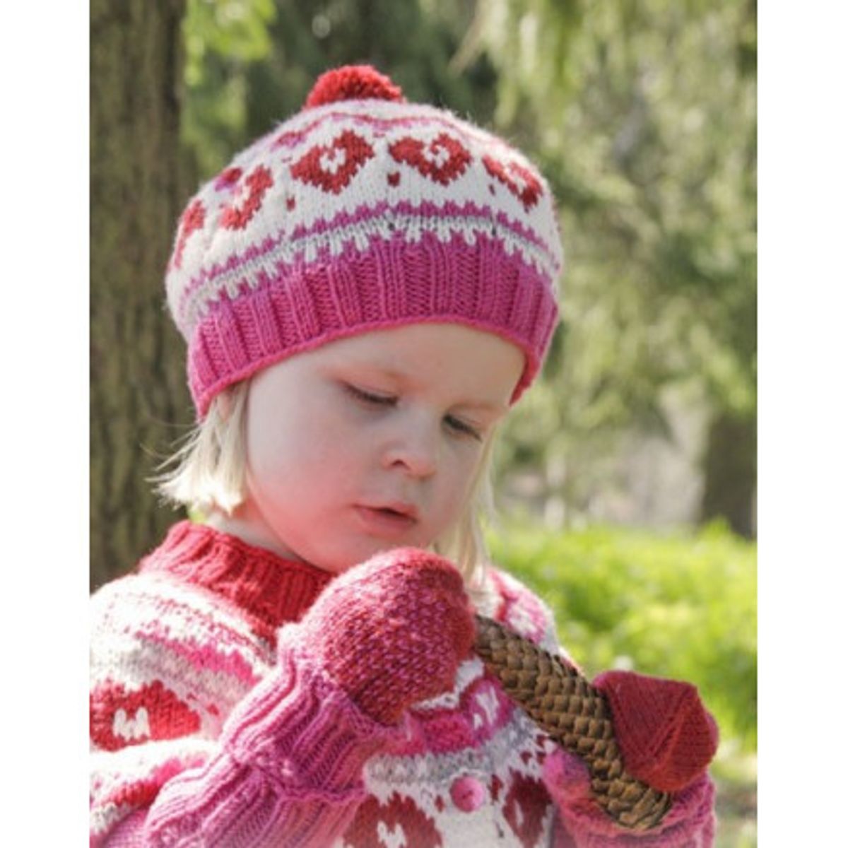 Warmhearted Hat by DROPS Design - Hue Strikkeopskrift str. 12/24 mdr - - 12/24 mdr