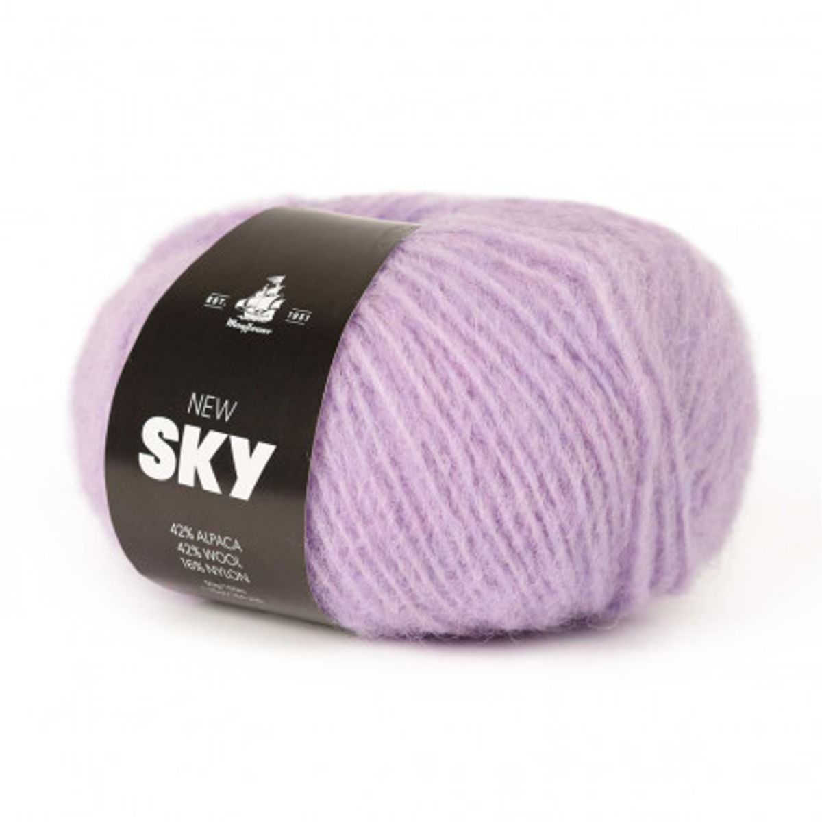 Mayflower New Sky Garn Unicolor 86 Daggry