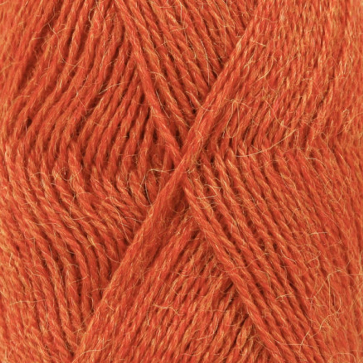 Drops Alpaca Garn Mix 2925 Orange Meleret