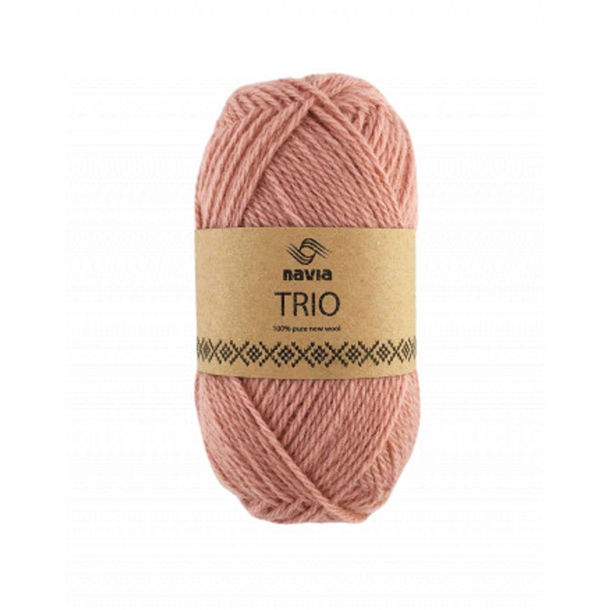 Navia Trio Garn 349 Gammelrosa