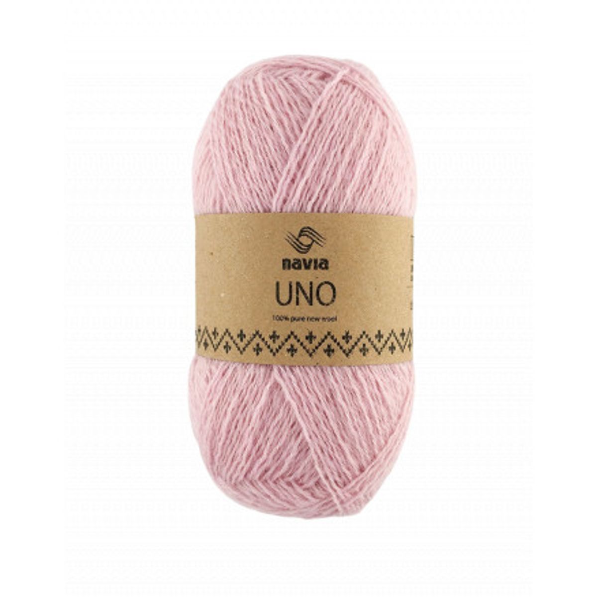 Navia Uno Garn 132 Lys Pink