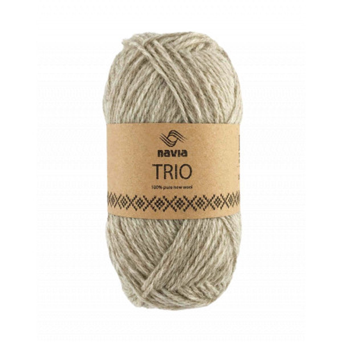 Navia Trio Garn 38 Sand