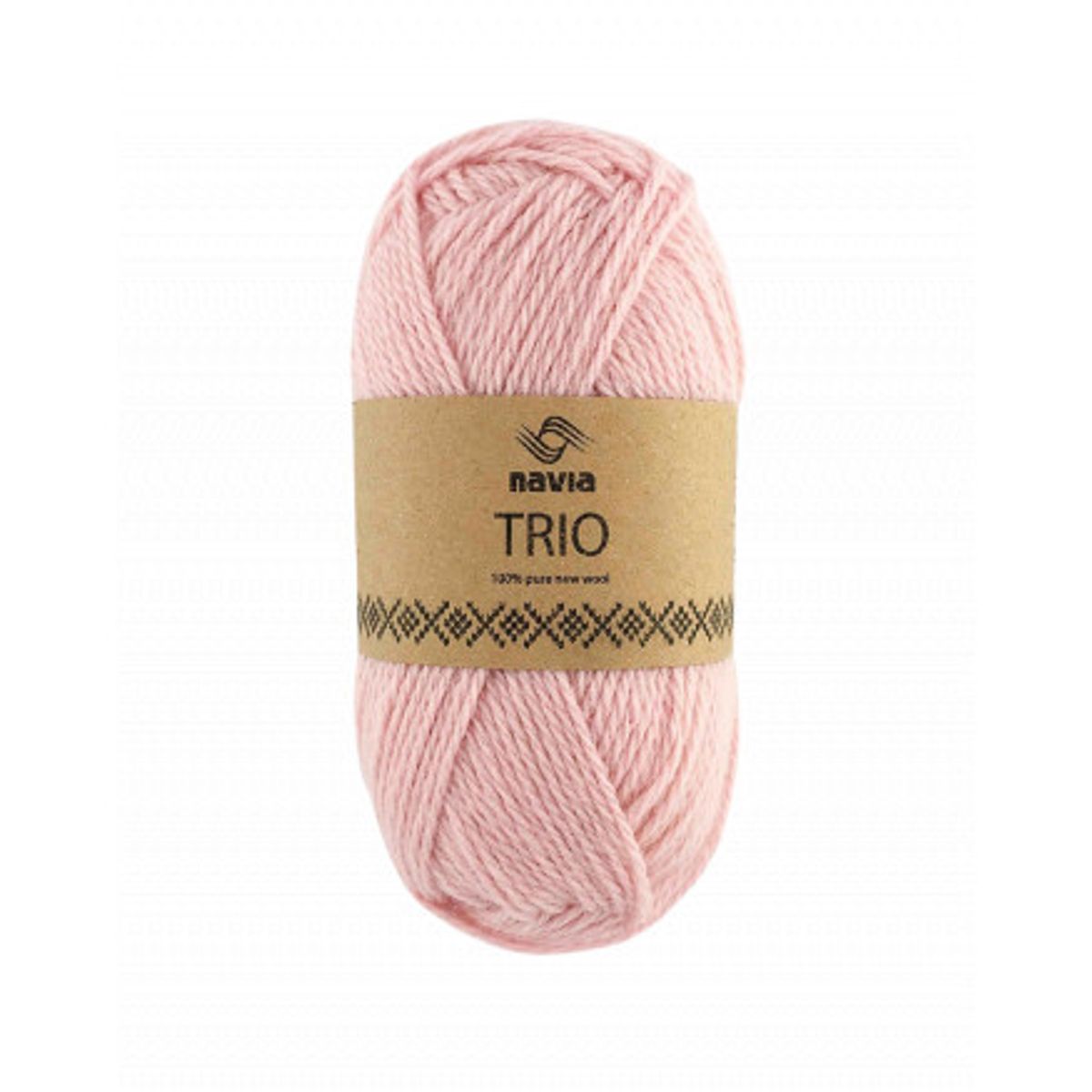 Navia Trio Garn 332 Lys Pink