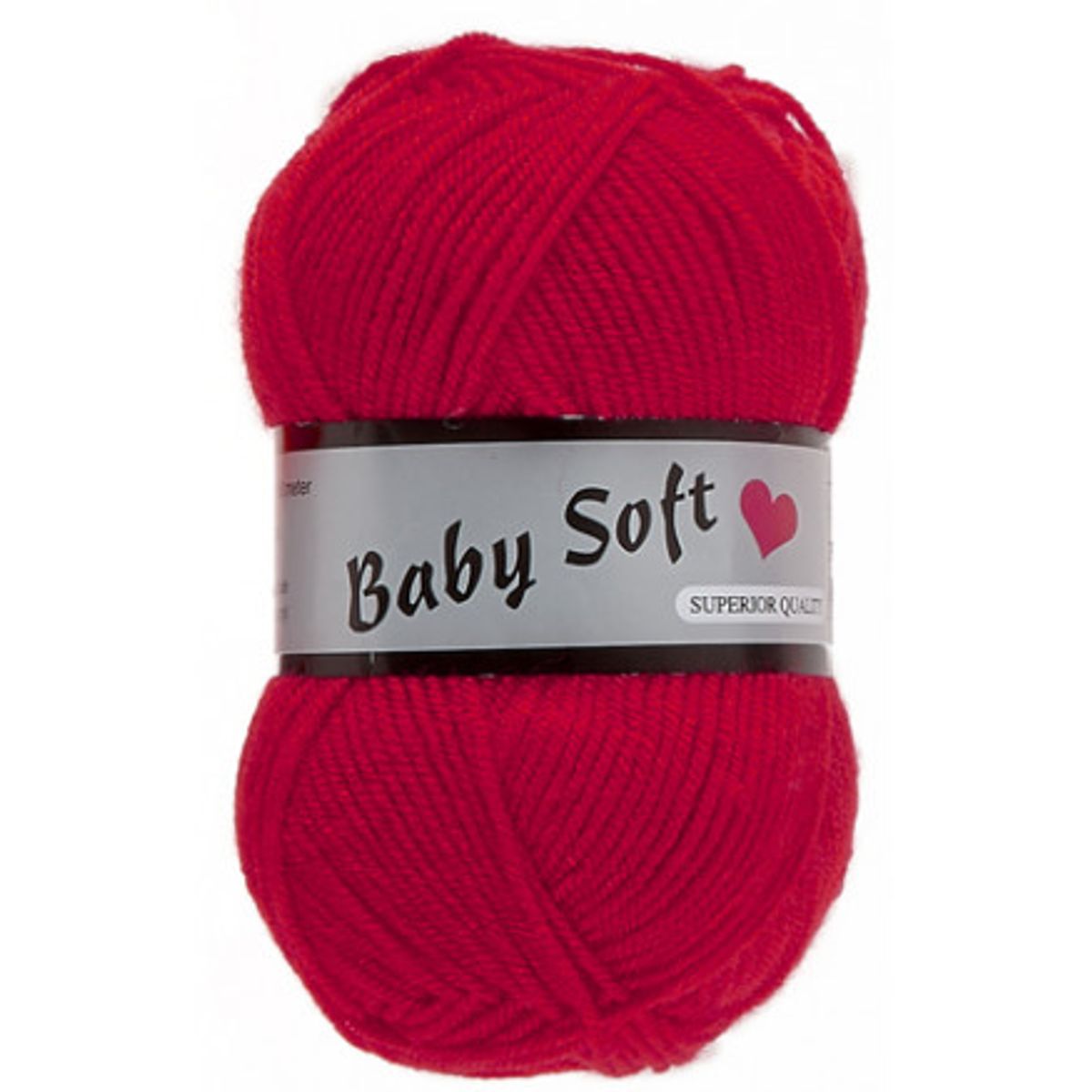 Lammy Baby Soft Garn 043 Rød