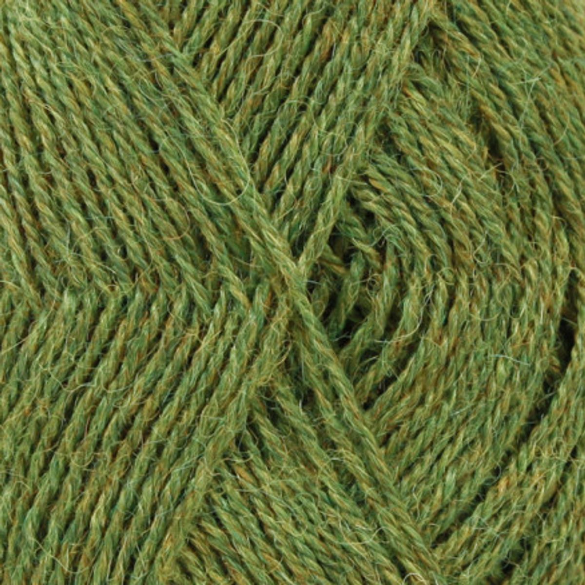 Drops Alpaca Garn Mix 7238 Mørk Oliven