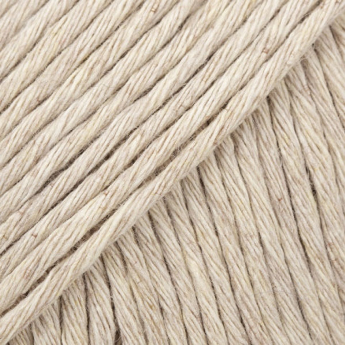 Drops Cotton Light Garn Unicolor 21 Lysebeige