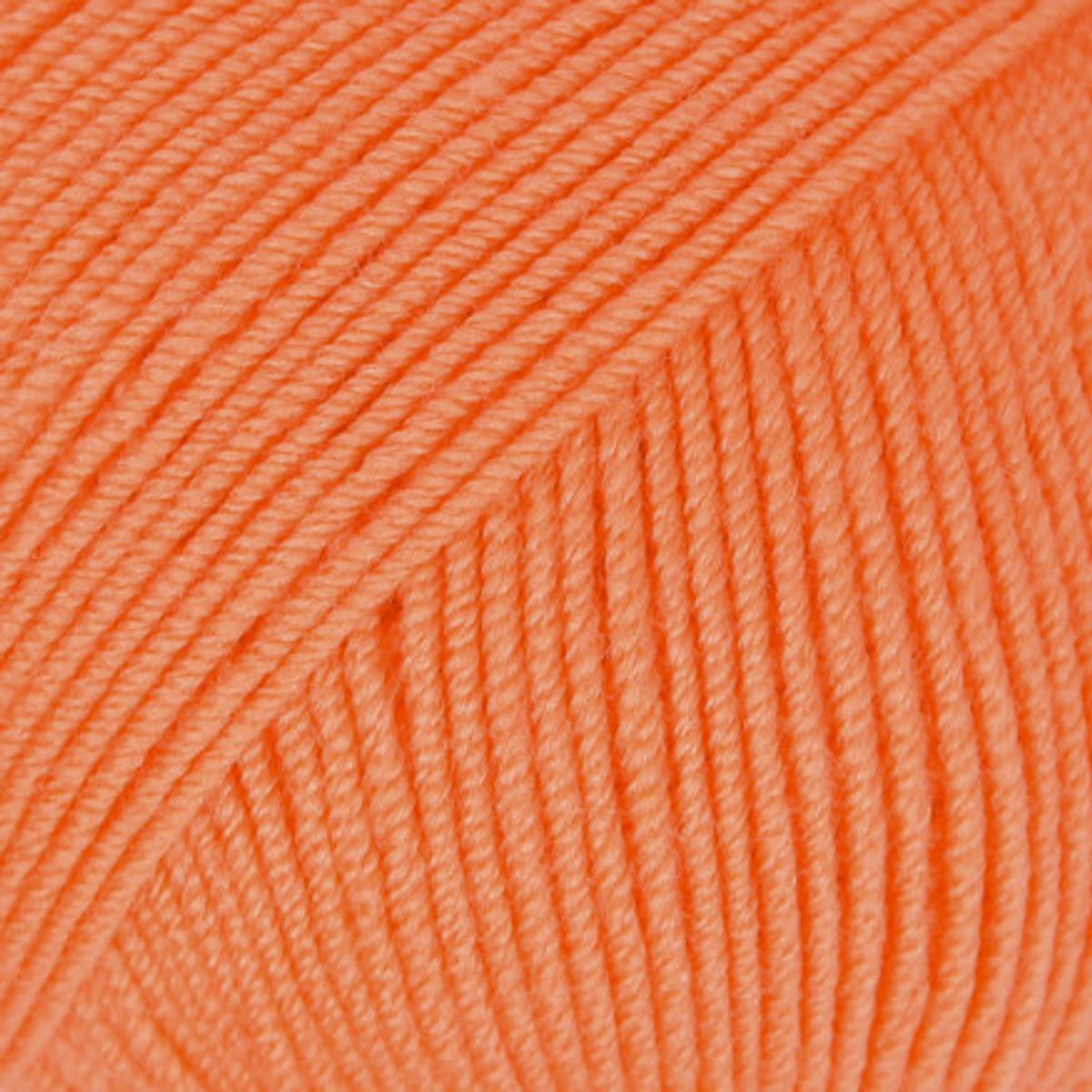 Drops Baby Merino Garn Unicolor 36 Orange