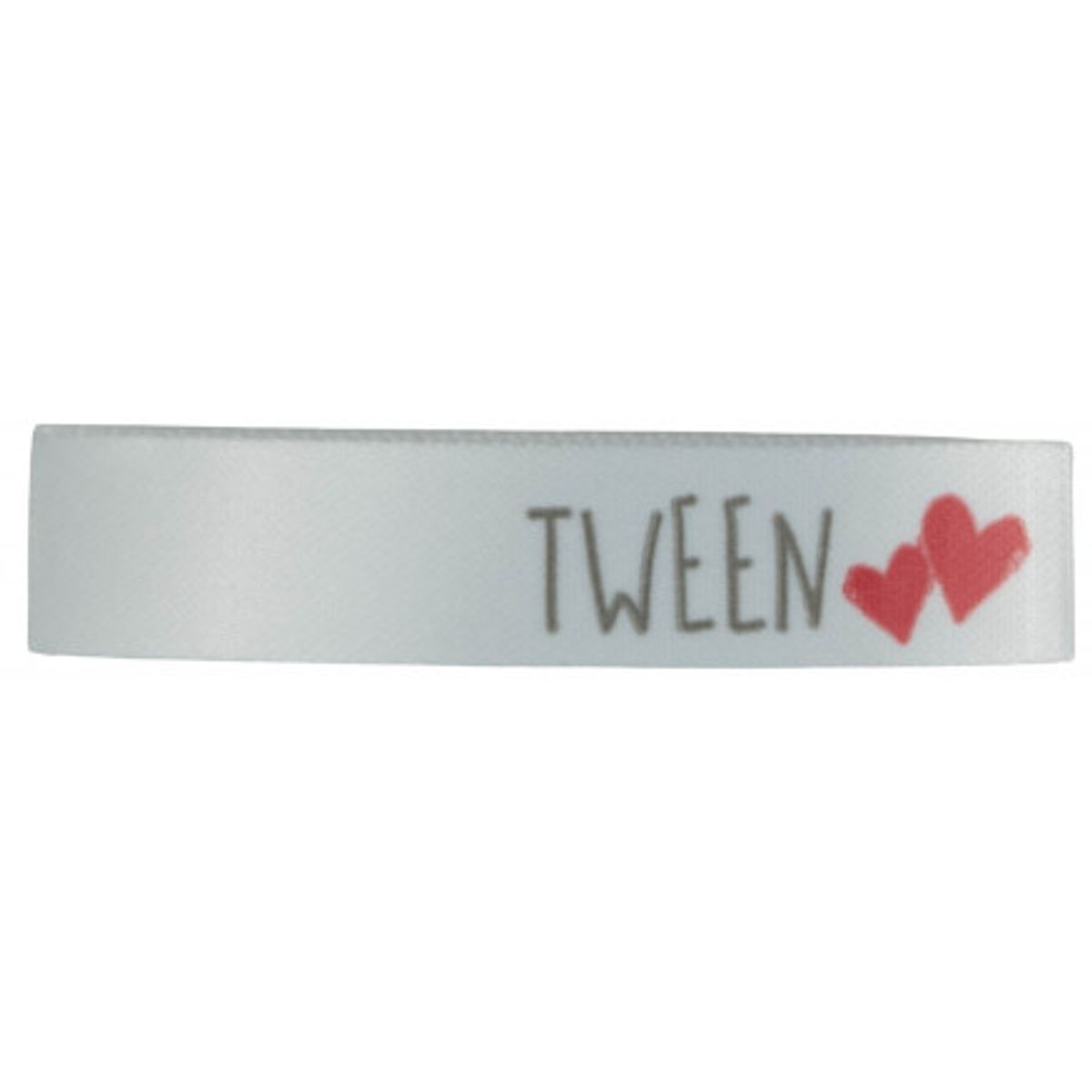 Label Tween Hvid - 1 stk