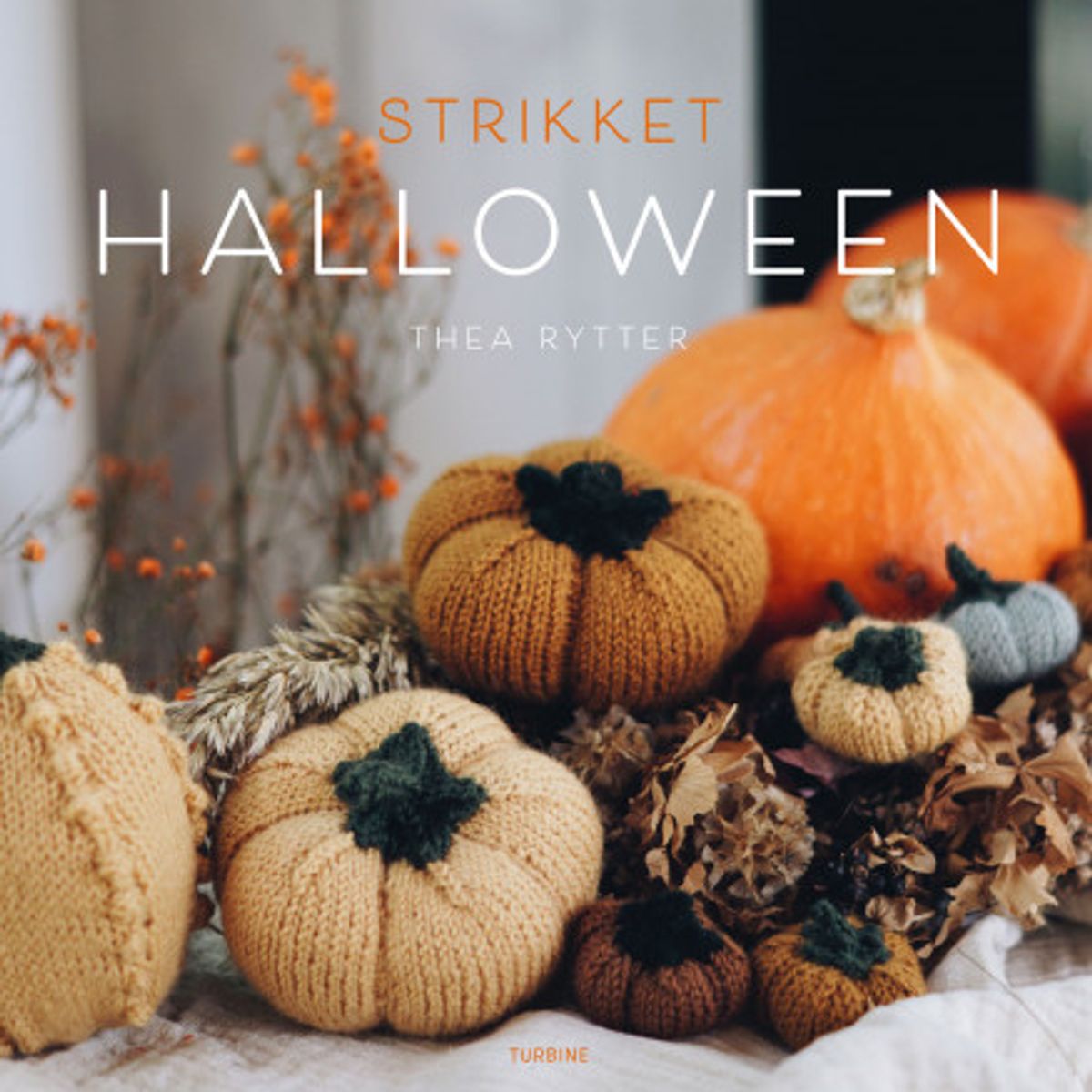 Strikket Halloween - Bog af Thea Rytter