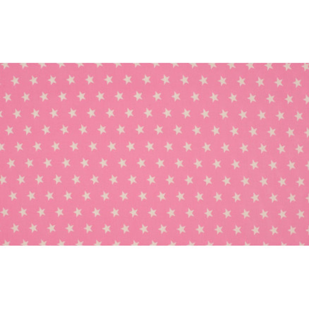 Minimals Bomuldspoplin Stof Print 112 Star Rose 145cm - 50cm