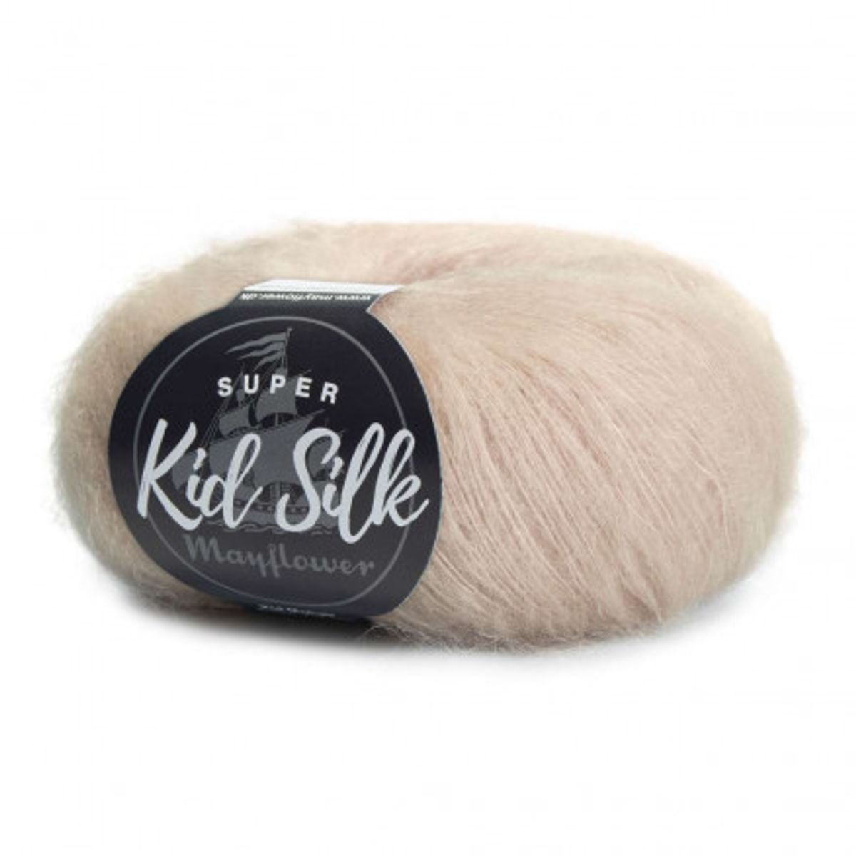 Mayflower Super Kid Silk Garn Unicolor 98 Nougat