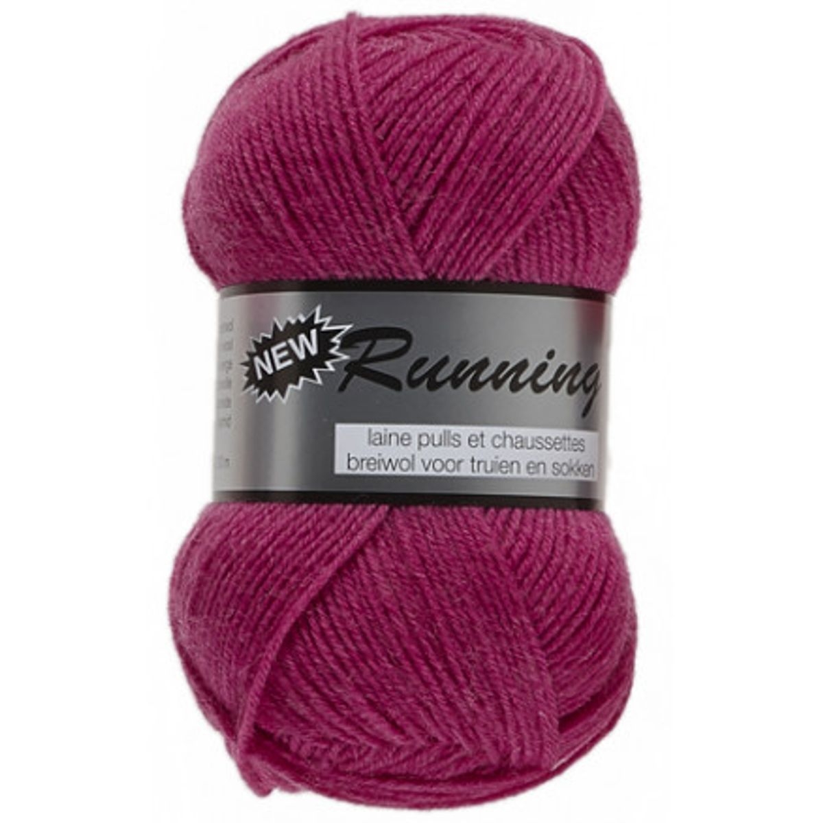 Lammy Yarns New Running Garn Unicolor 14