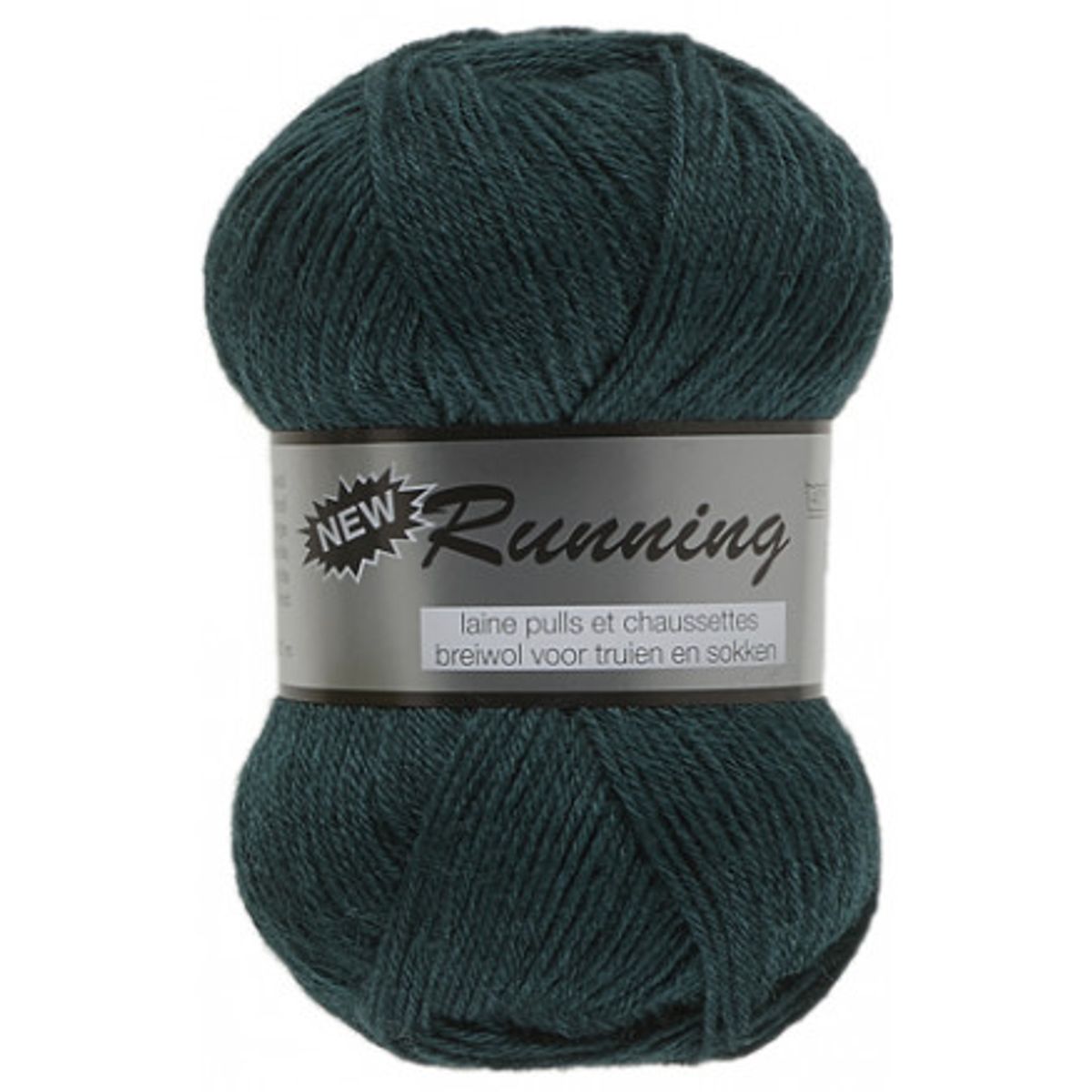 Lammy Yarns New Running Garn Unicolor 72