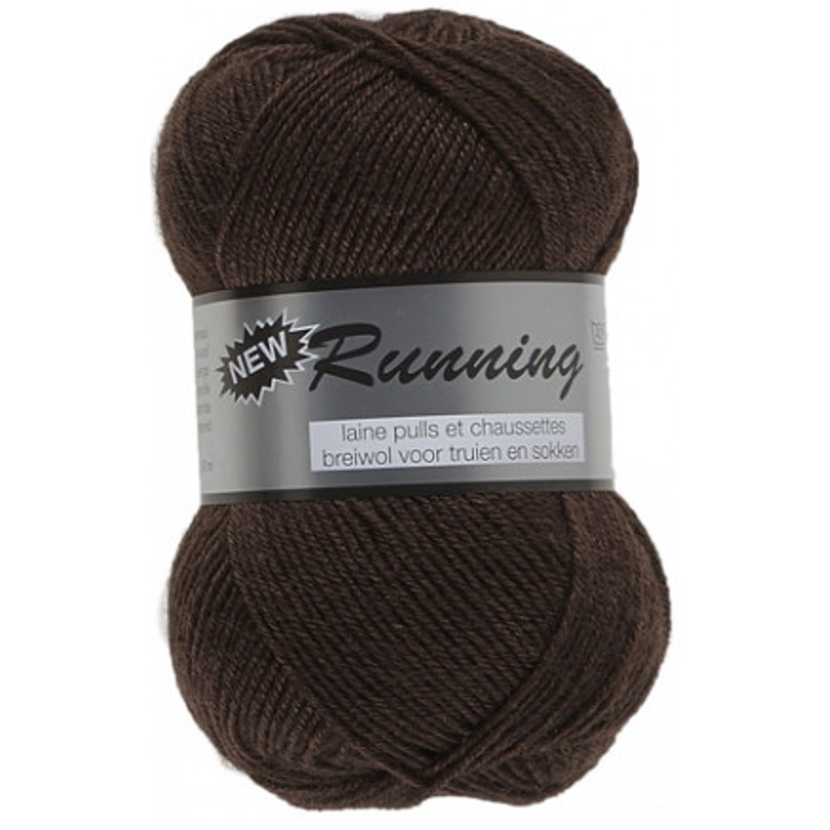 Lammy Yarns New Running Garn Unicolor 110