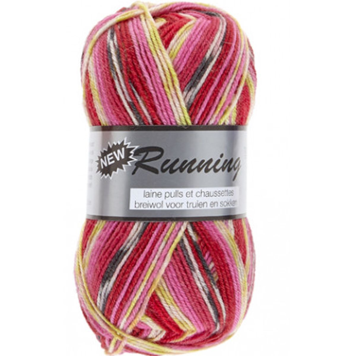 Lammy Yarns New Running Garn Multi 417