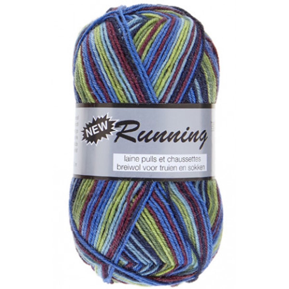 Lammy Yarns New Running Garn Multi 427