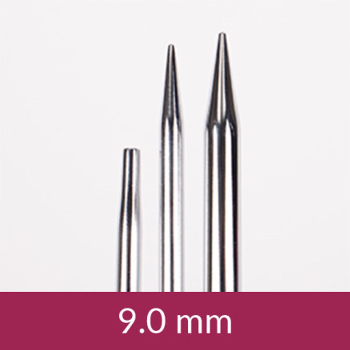 Drops Pro Classic Udskiftelige Rundpinde Messing 12cm 9,00mm / 4.5in U