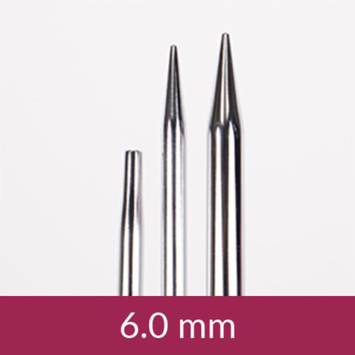 Drops Pro Classic Udskiftelige Rundpinde Messing 12cm 6,00mm / 4.5in U