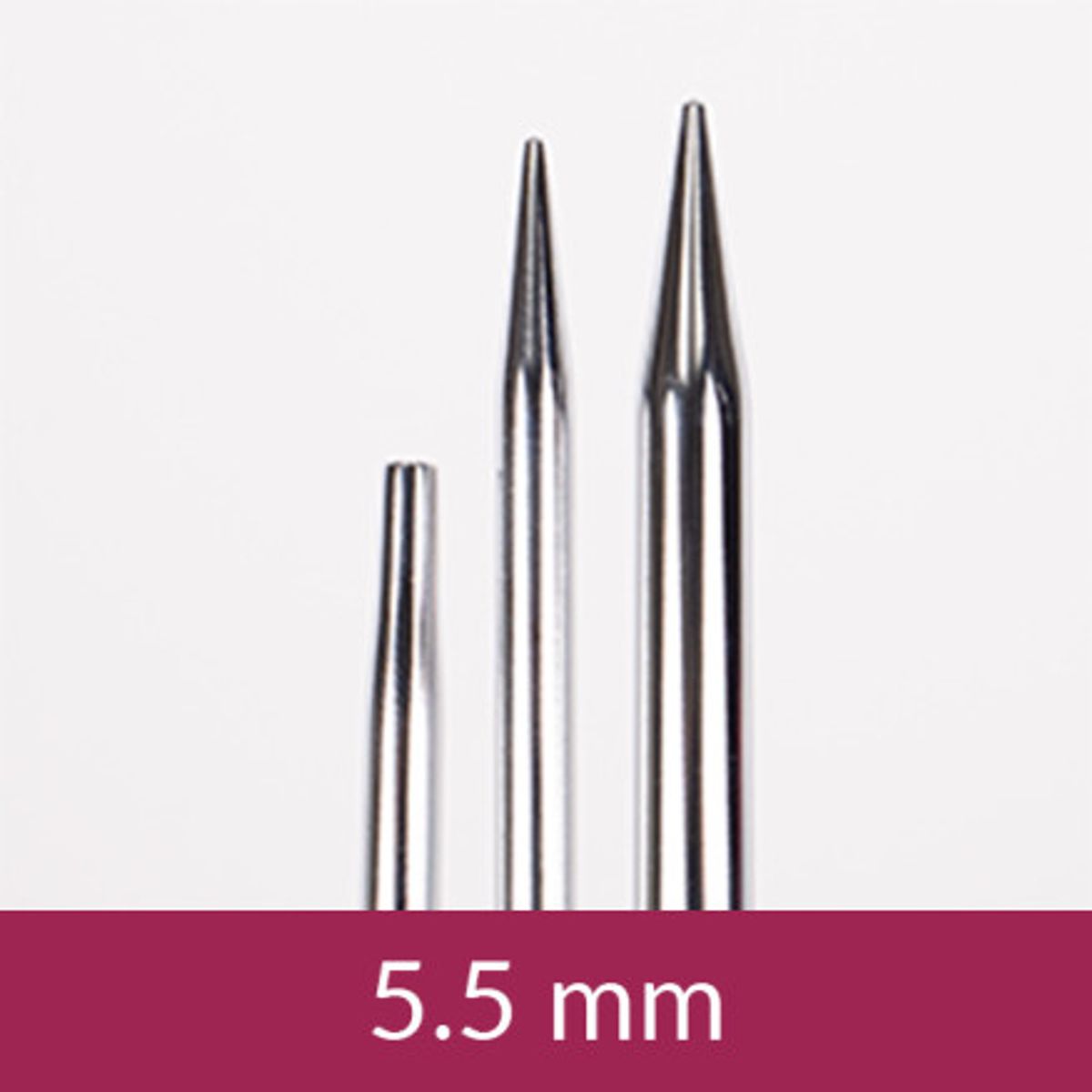 Drops Pro Classic Udskiftelige Rundpinde Messing 12cm 5,50mm / 4.5in U