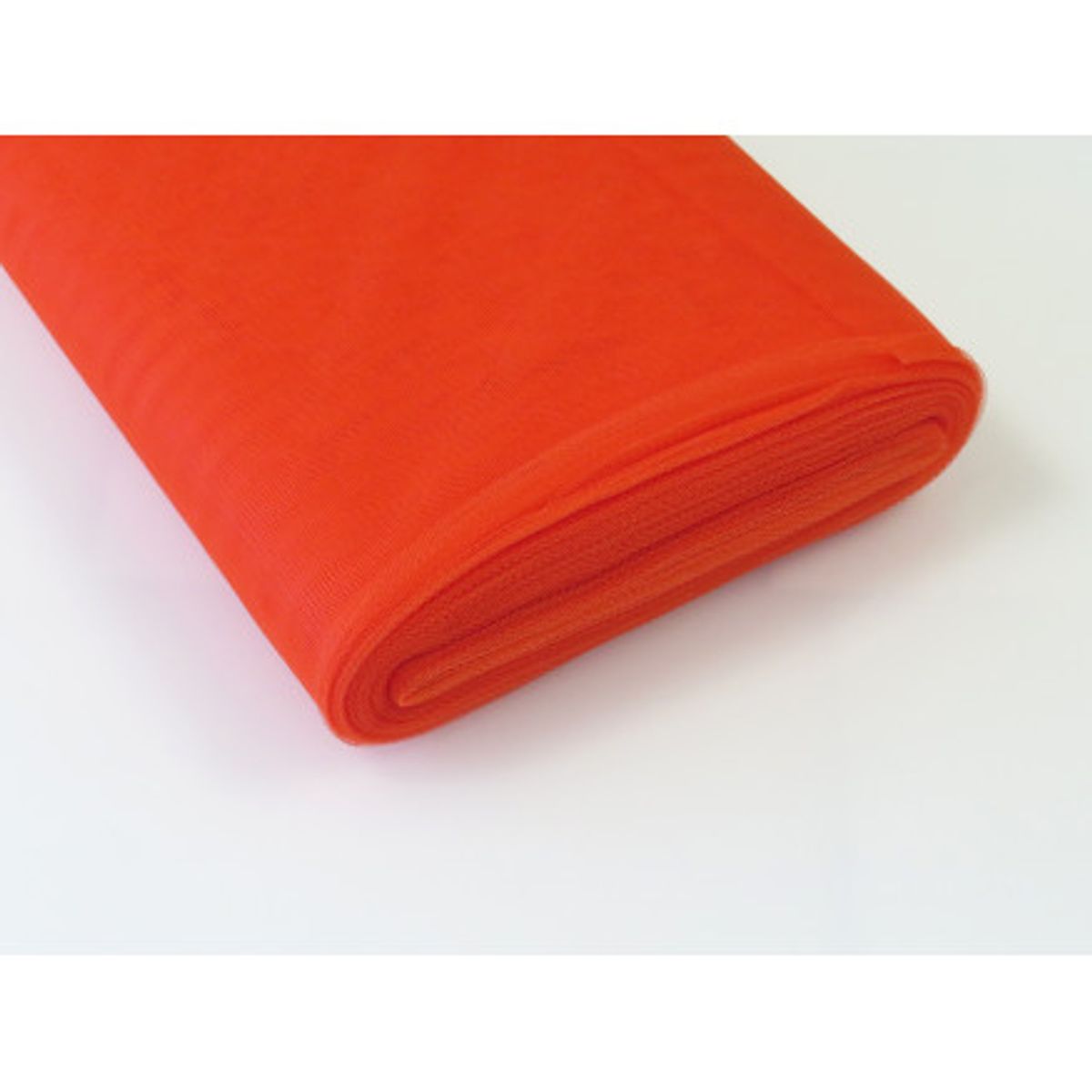 Tyl Stof Nylon 83 Mørk Orange 145cm - 50cm