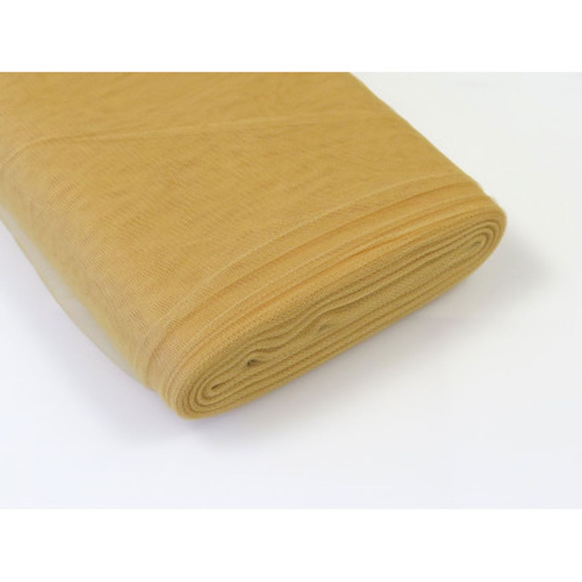 Tyl Stof Nylon 41 Guld 145cm - 50cm