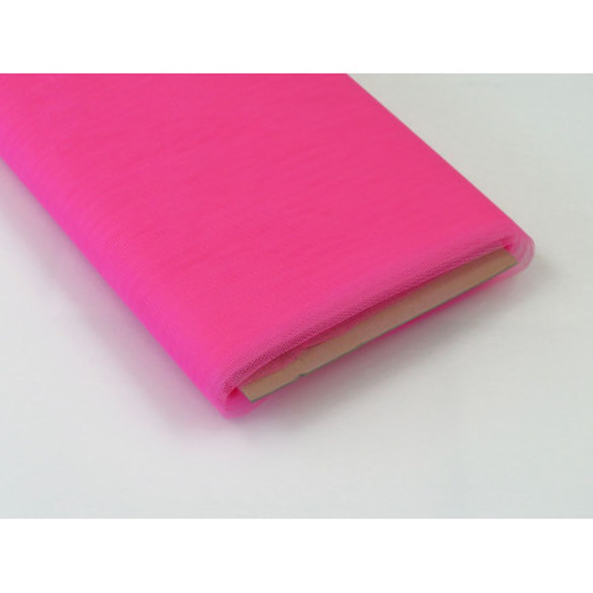 Tyl Stof Nylon 56 Neon Rose 145cm - 50cm