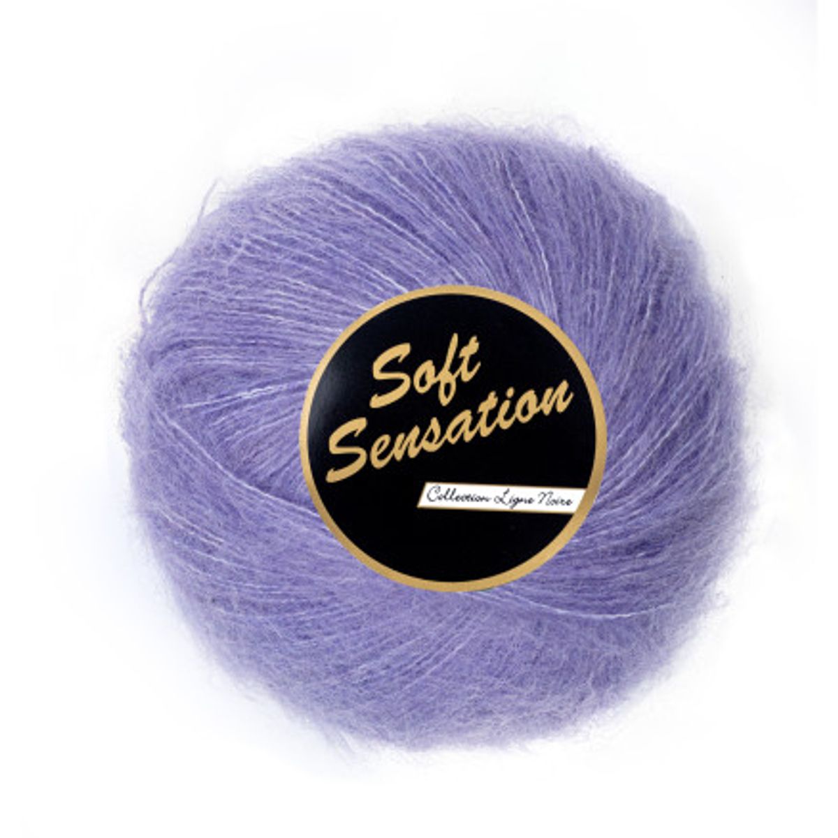 Lammy Soft Sensation Garn 63 Lilla