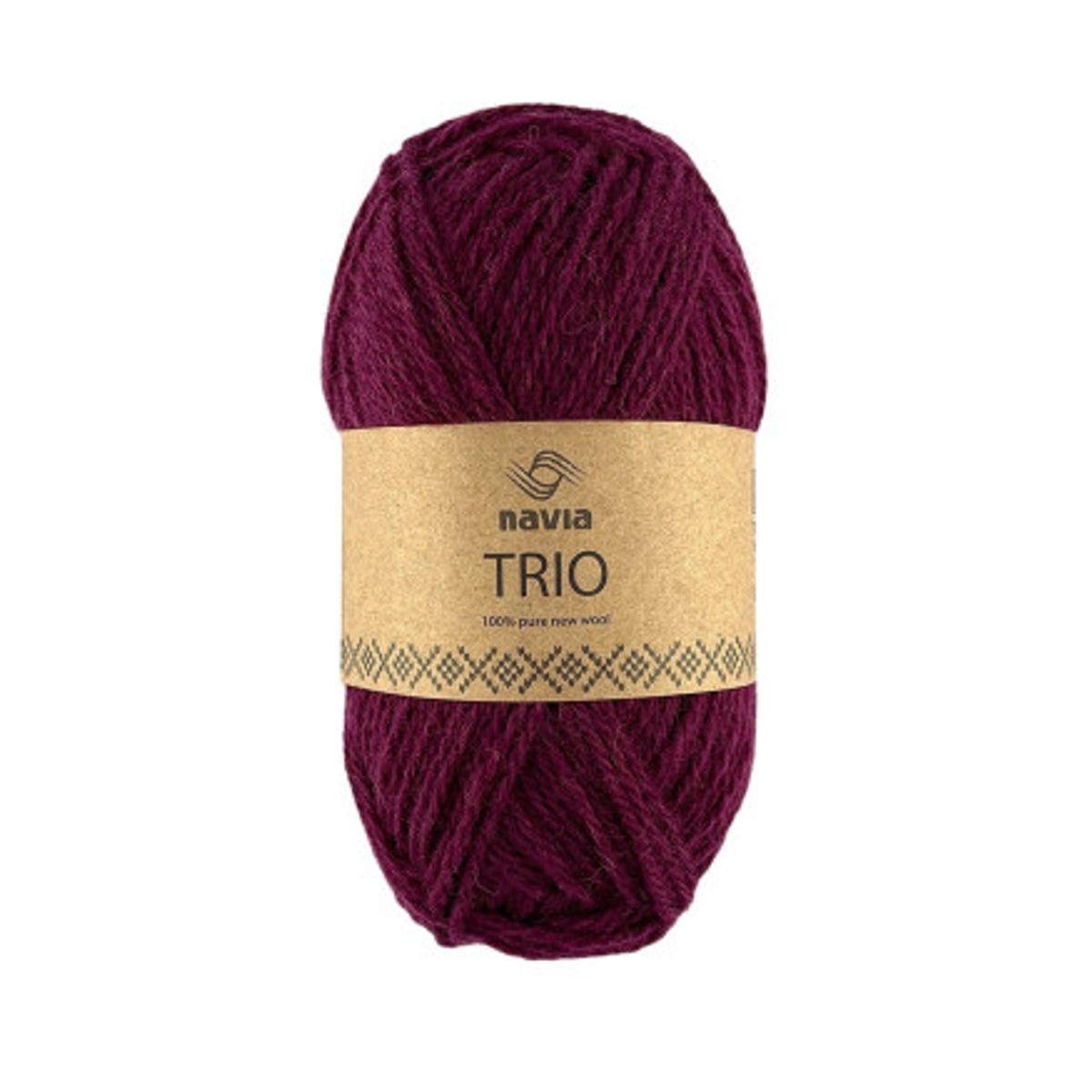 Navia Trio Garn 366 Zinfandel