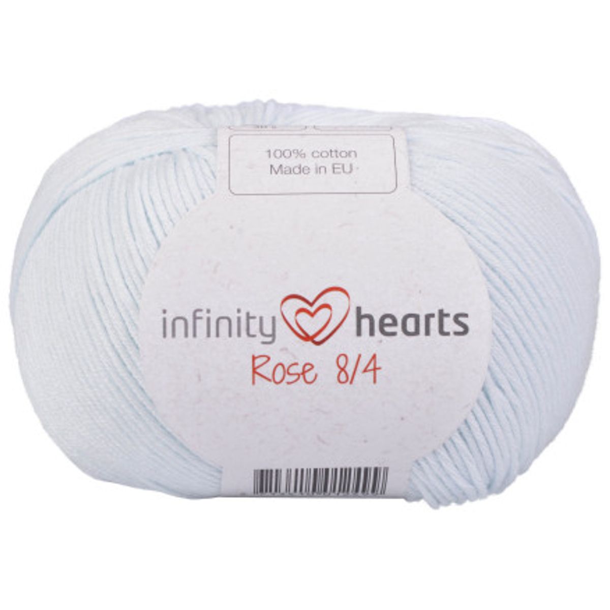 Infinity Hearts Rose 8/4 Garn Unicolor 79 Baby Blå