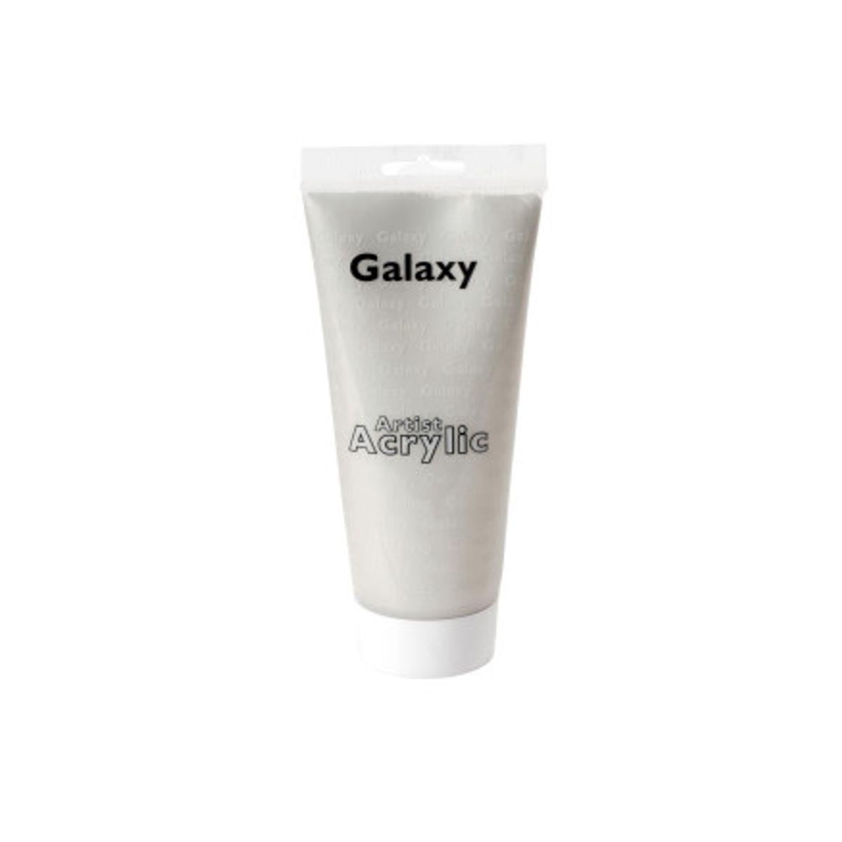 Galaxy Artist Akrylmaling/Kunstnerfarve Sølv 200ml