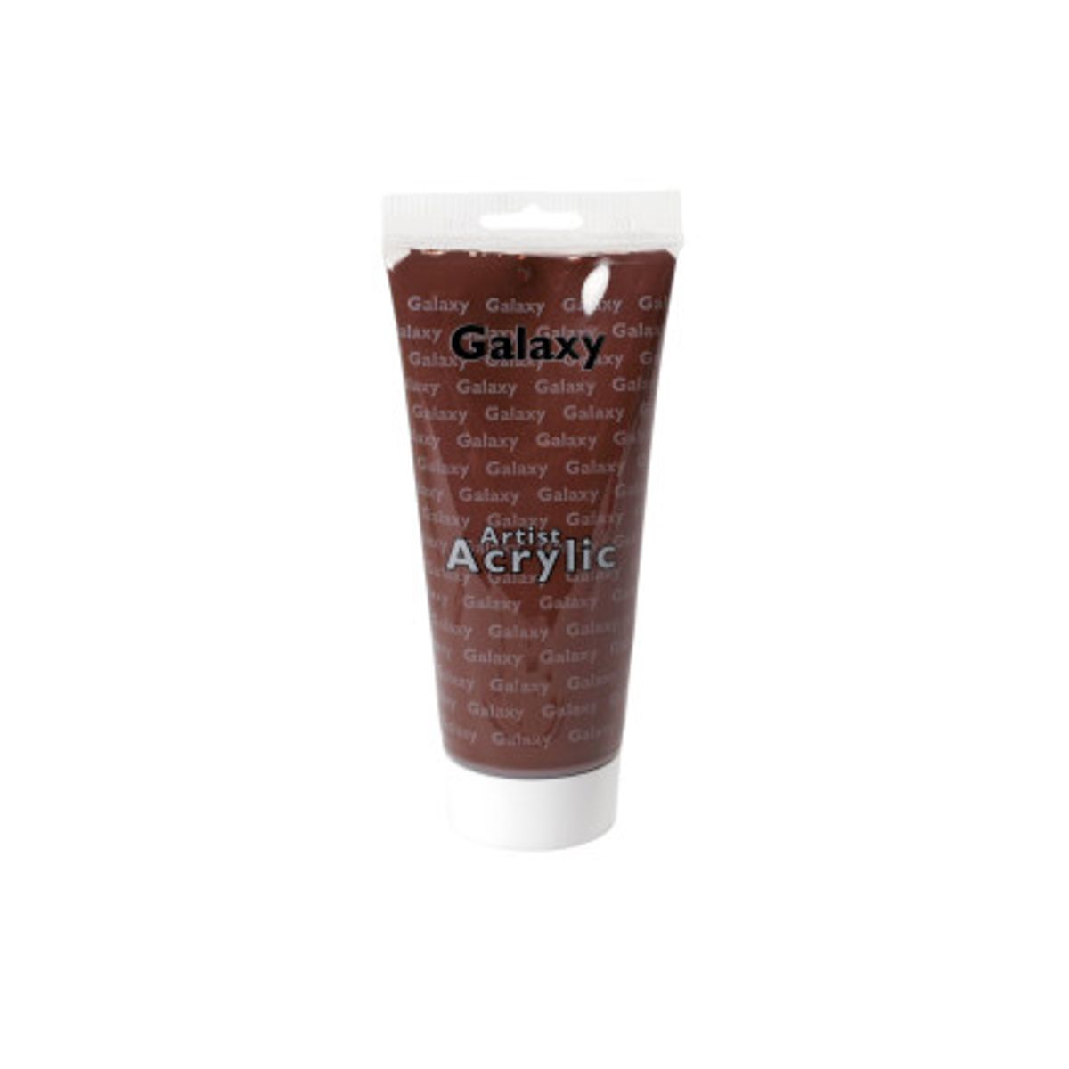 Galaxy Artist Akrylmaling/Kunstnerfarve Mørkebrun 200ml