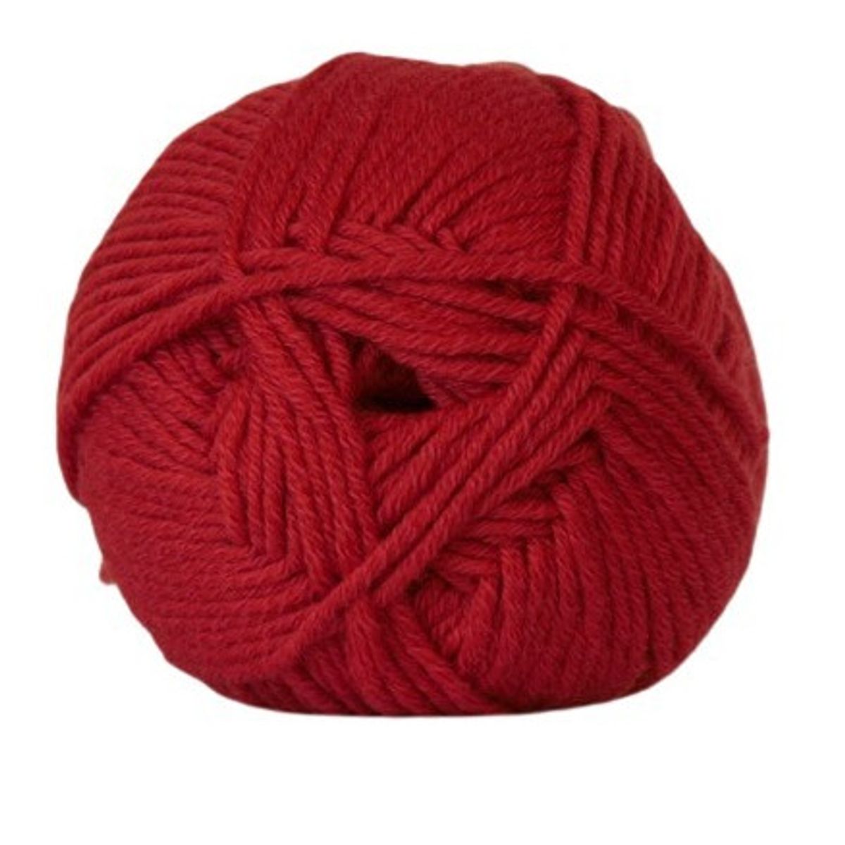 Hjertegarn Merino Cotton 1555 Rød