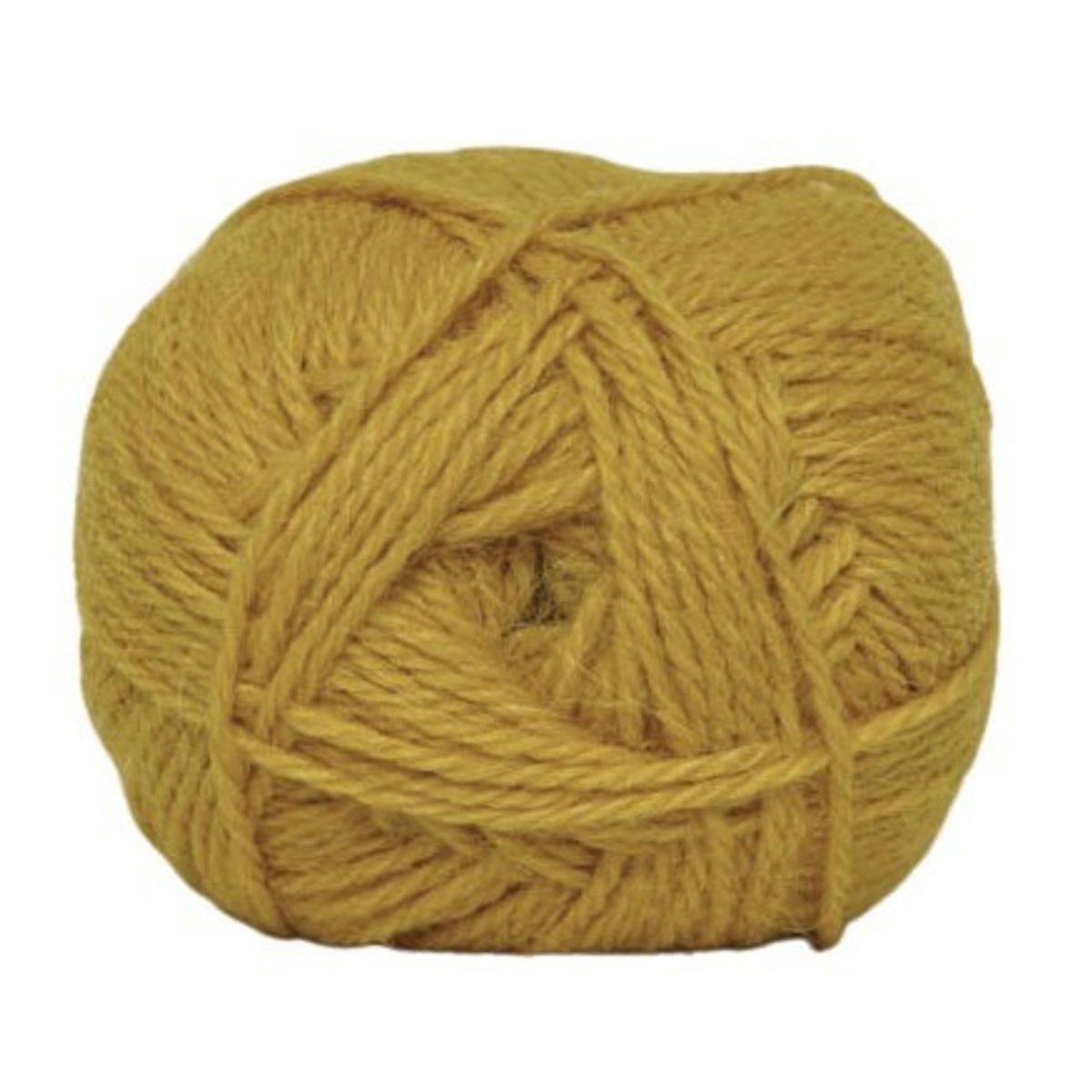 Hjertegarn Merino Cotton 847 Sennepsgul