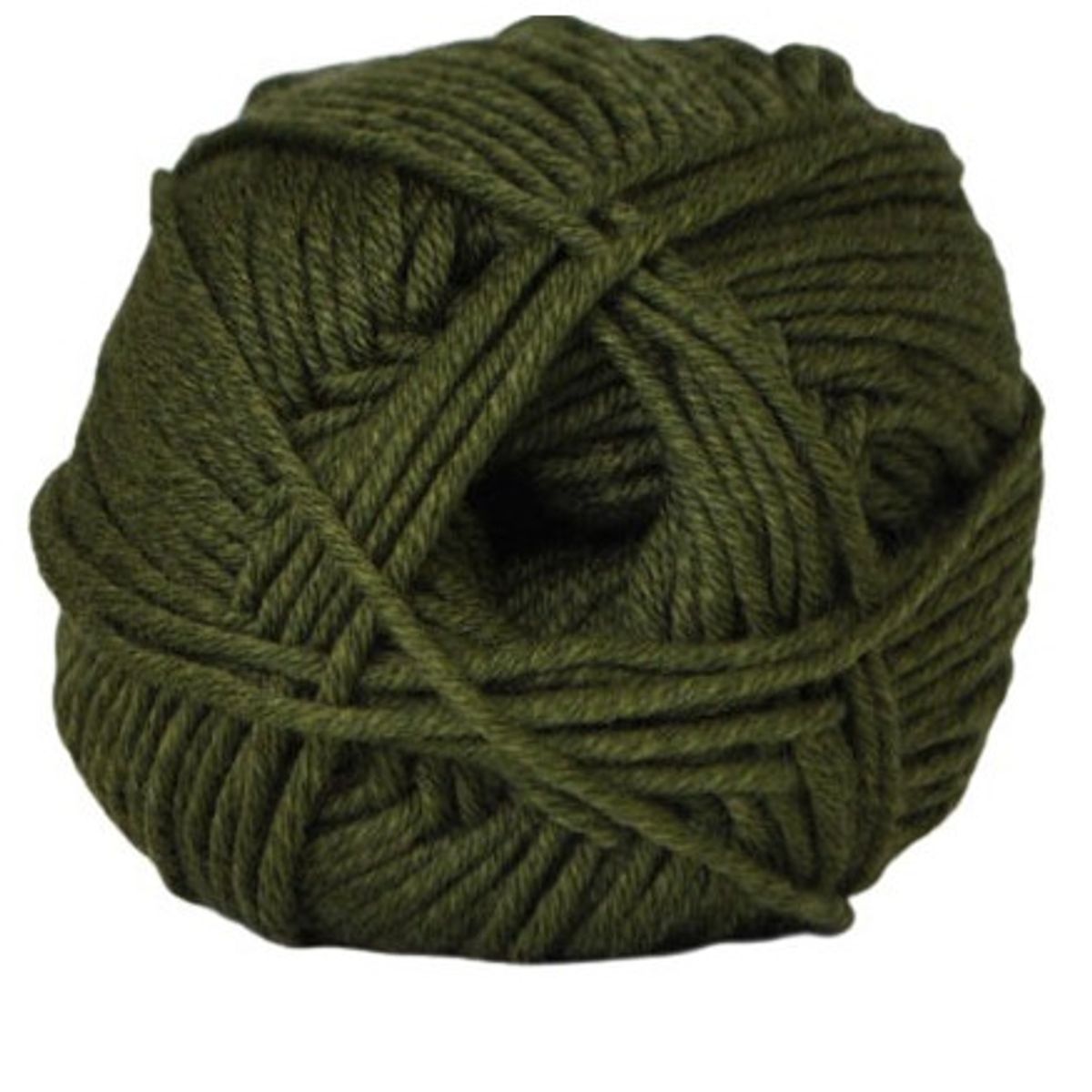 Hjertegarn Merino Cotton 1285 Grøn