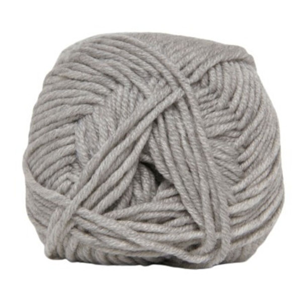 Hjertegarn Merino Cotton 434 Lysegrå